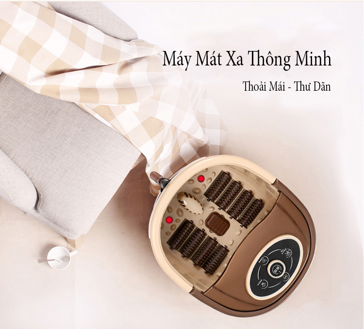 Bồn ngâm chân hồng ngoại massage thư giãn - Chậu ngâm chân masage hồng ngoại - Máy ngâm chân massage thư giãn có hồng ngoại