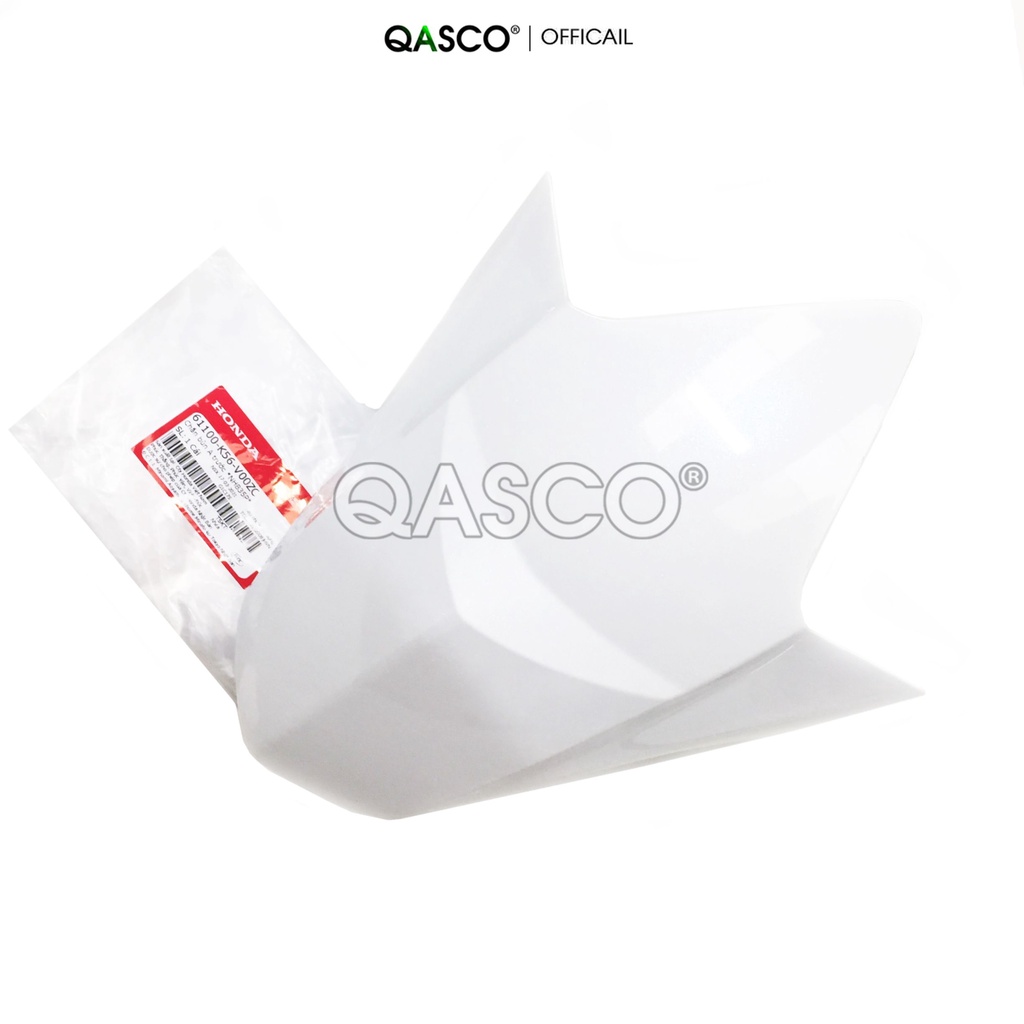 Dè chắn bùn trước honda winner 150 v1 màu trắng qasco