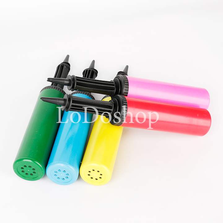 ống bơm bong bóng phao bơi bằng tay loại lớn - Bơm tay loại to chuyên dùng cho trang trí sinh nhật đám cưới