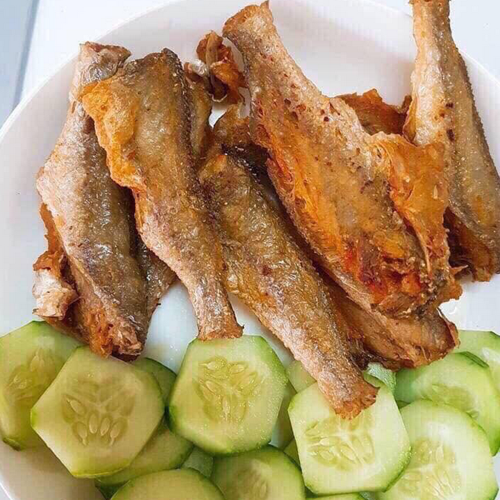 Kho ca lu du 1 nang, khô cá đù 1 nắng đặc sản Phan Thiết thịt trắng, dày, thơm ngon,đóng túi hút chân không 400gram