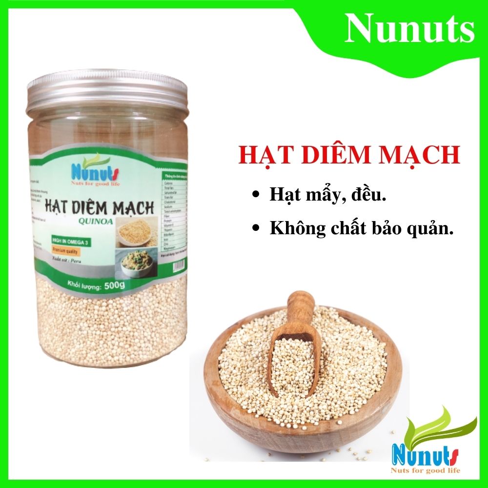 500g Hạt diêm mạch trắng shop Thúy Anh