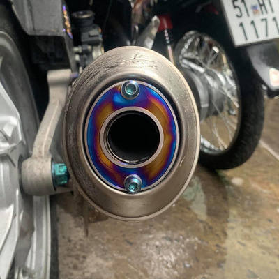 [HCM]ỐP CHỤP ĐÍCH PÔ 4ROAD FULL TITAN TRANG TRÍ XE CỰC ĐẸP