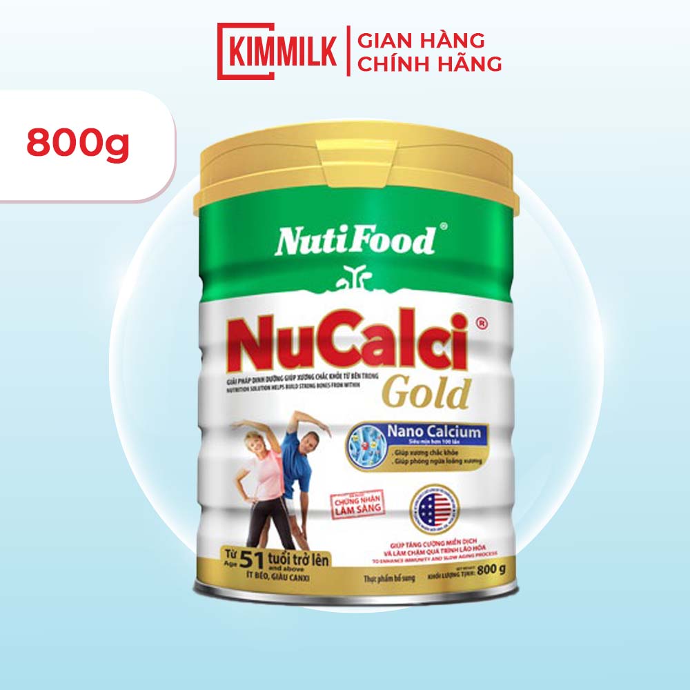 Sữa Bột Dinh dưỡng Nucalci 900g