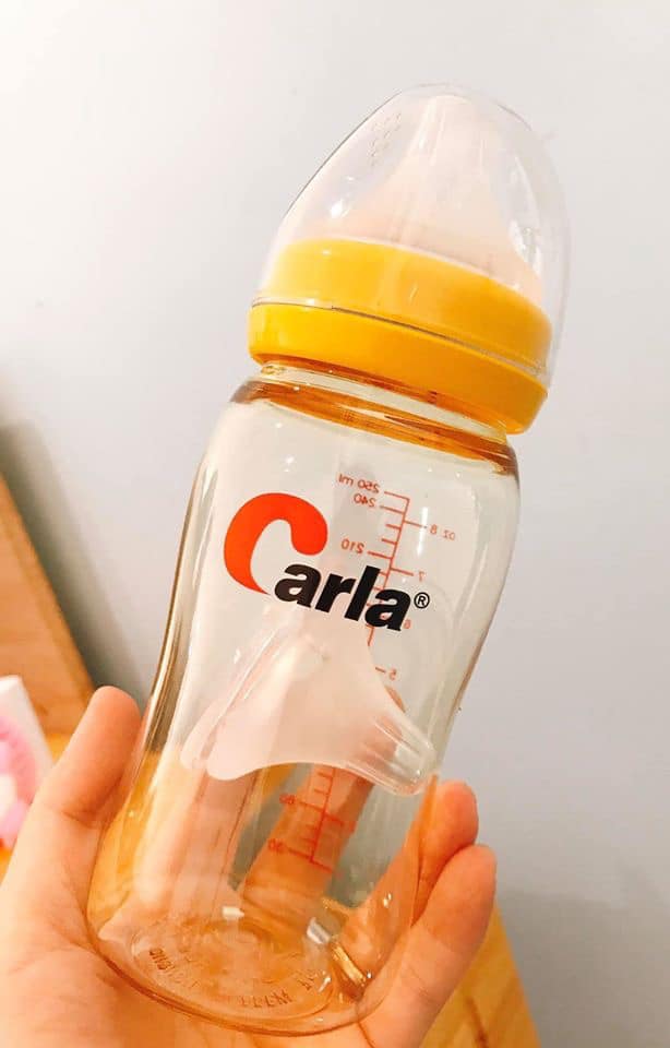 Bình Sữa Tritan Carla 250ml