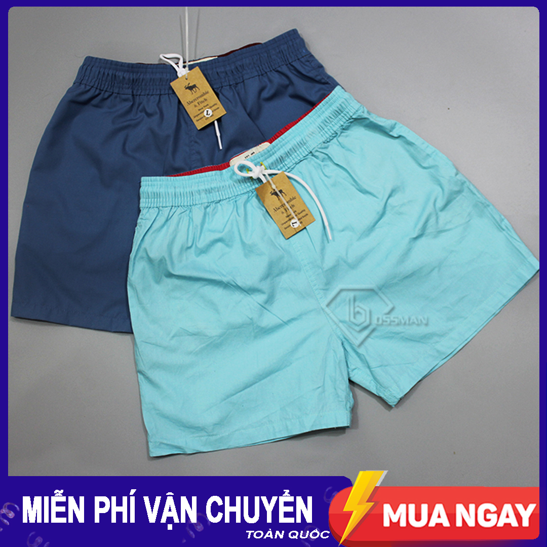 [HCM]Quần Đùi Boxer Nam có túi- Quần Ngủ Nam Cao Cấp BM01 - Hàng VNXK Loại 1