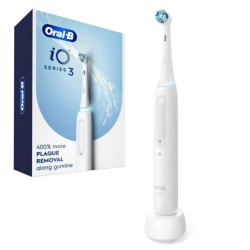 Bàn chải điện Oral-B iO Series 3 Rechargeable OralB Toothbrush - Hàng Mỹ