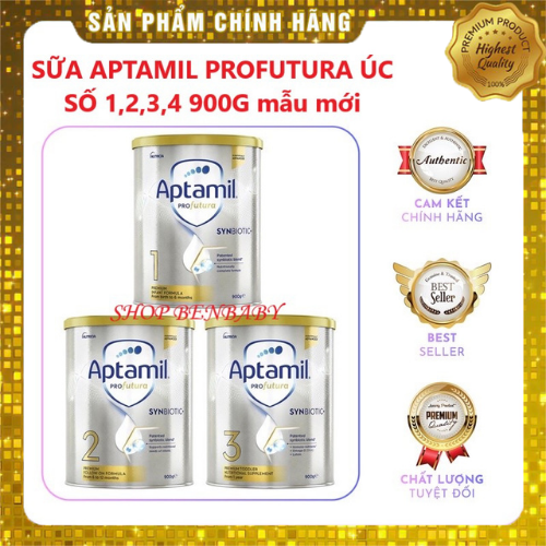 [FREESHIP - MẪU MỚI] Sữa Aptamil Profutura Úc Số 1,2,3 date 2023 – 900g, sữa phát triển toàn diện cho bé, hương vị thơm ngon,béo ngậy. LIÊN HỆ TRỰC TIẾP ĐỂ ĐƯỢC GIÁ TỐT
