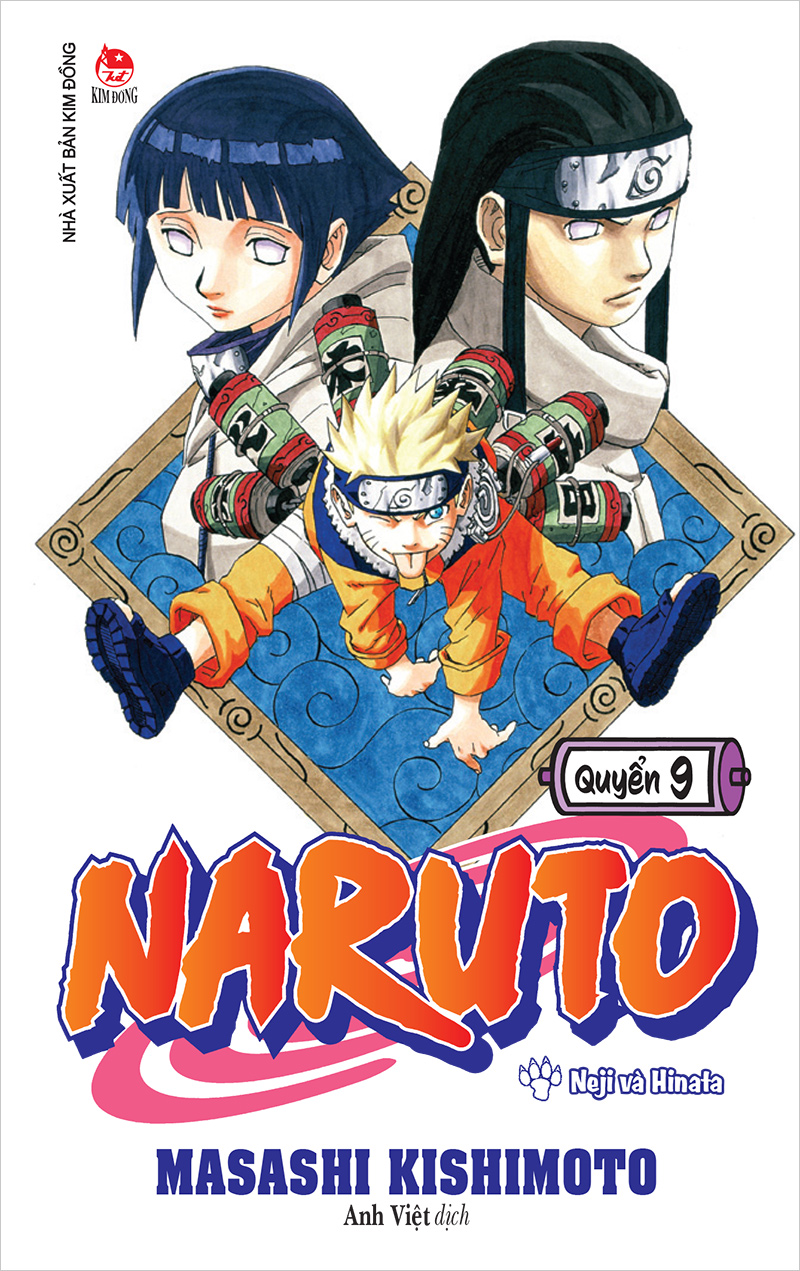 Kim Đồng - Naruto - Tập 9