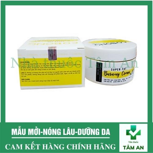 Kem tan mỡ Cô Bông x10 giúp giảm mỡ bụng kèm thước dây