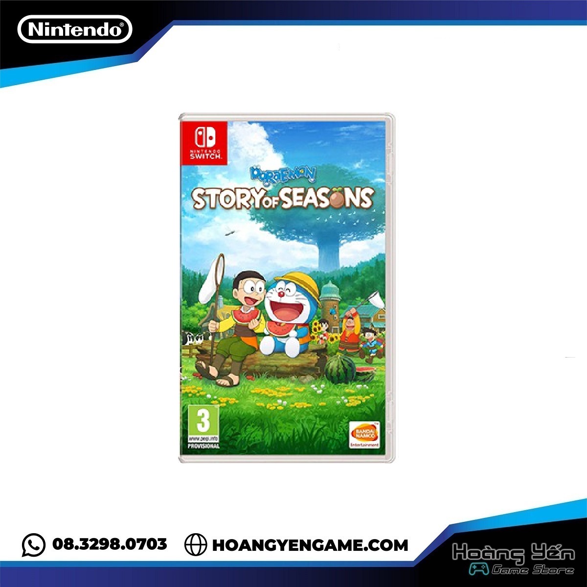 Thẻ game Doraemon Story Of Seasons Nintendo Switch