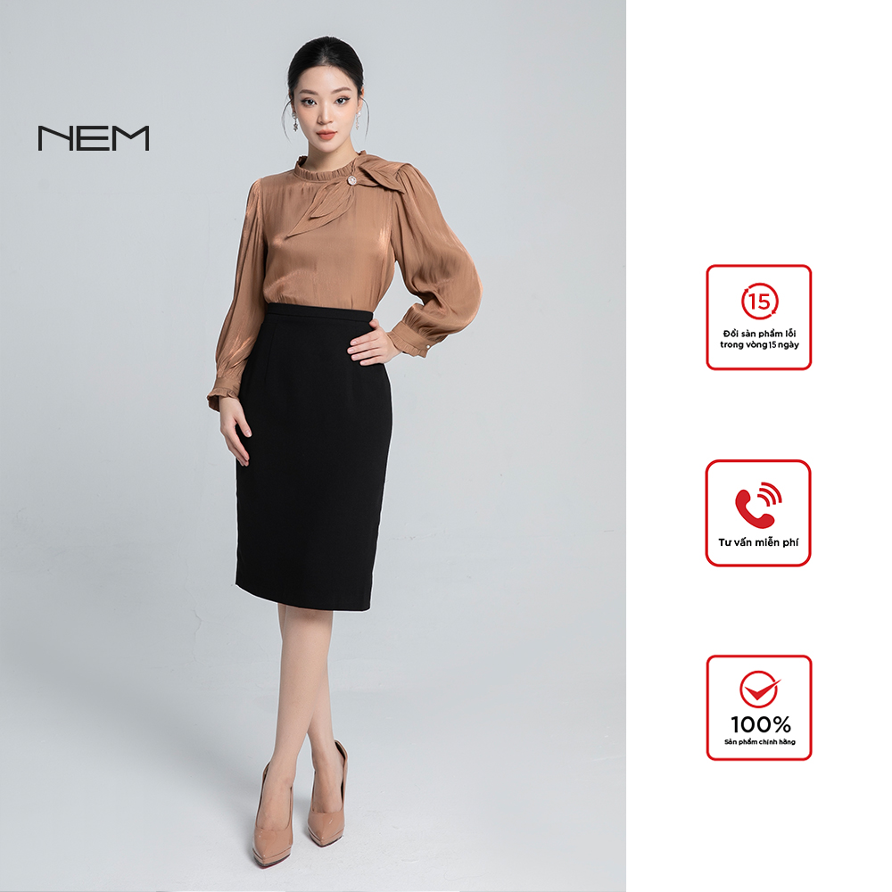 Chân váy bút chì nem fashion z07772