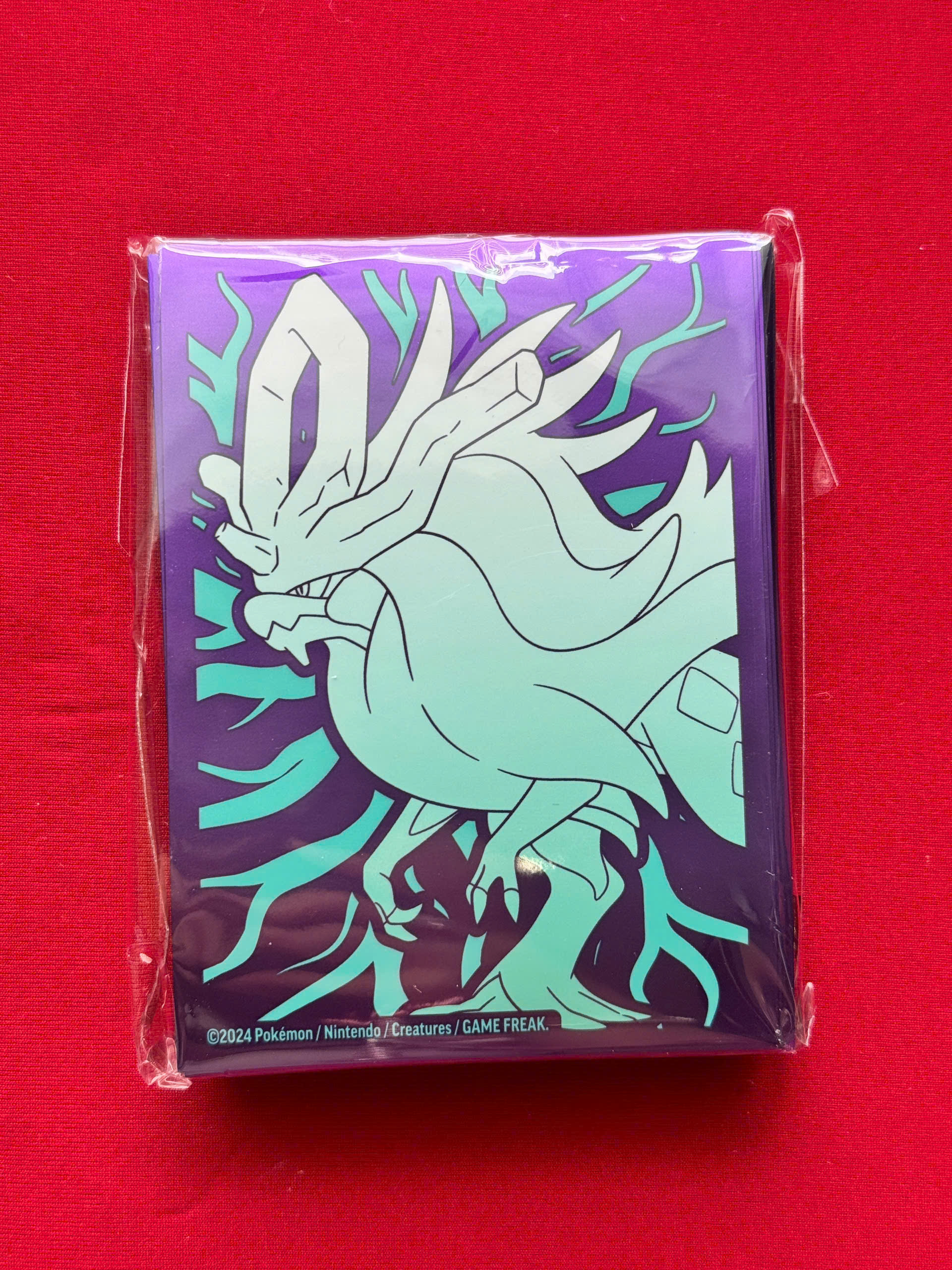 Sleeve chính hãng bọc thẻ Pokemon TCG - 1 gói gồm 60 cái