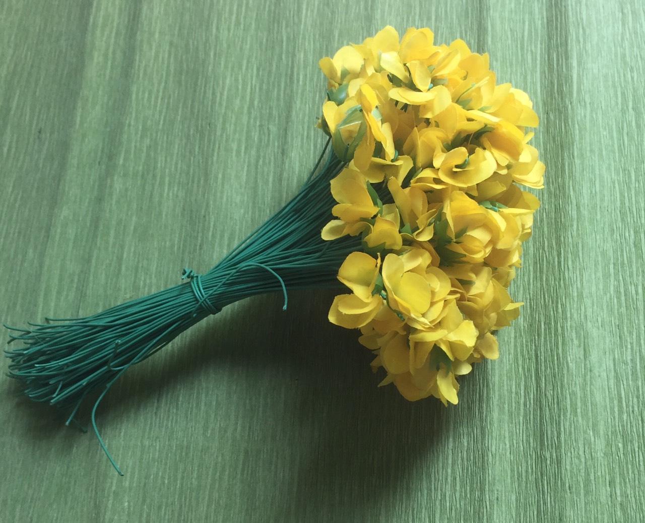 200g nụ hoa mai hoa đào nhựa trang trí tết – hoa nụ