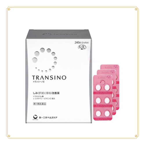 Viên uống Trị Nám Transino Whitening Nhật Bản 240 viên