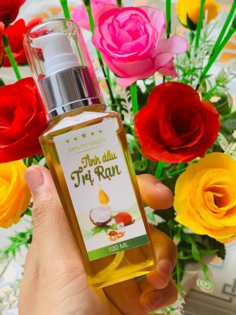 Tinh dầu phòng và hỗ trợ xóa mờ rạn da 100% thiên nhiên, an toàn cho mẹ bầu, mẹ sau sinh và cả trẻ em