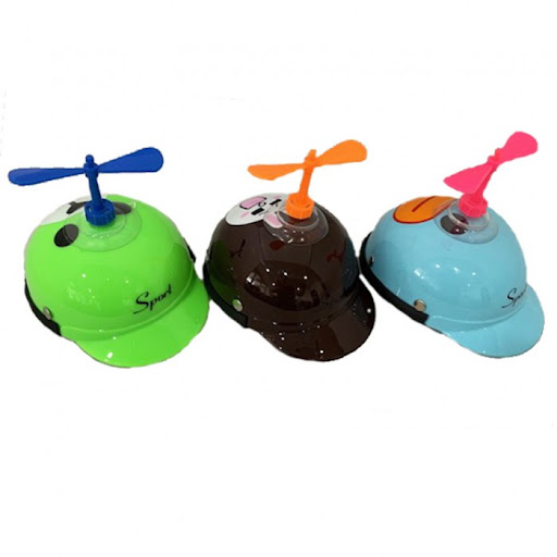 [HCM]Nón Bảo Hiểm Và Chong Chóng Chó Mèo Dễ Thương Cute