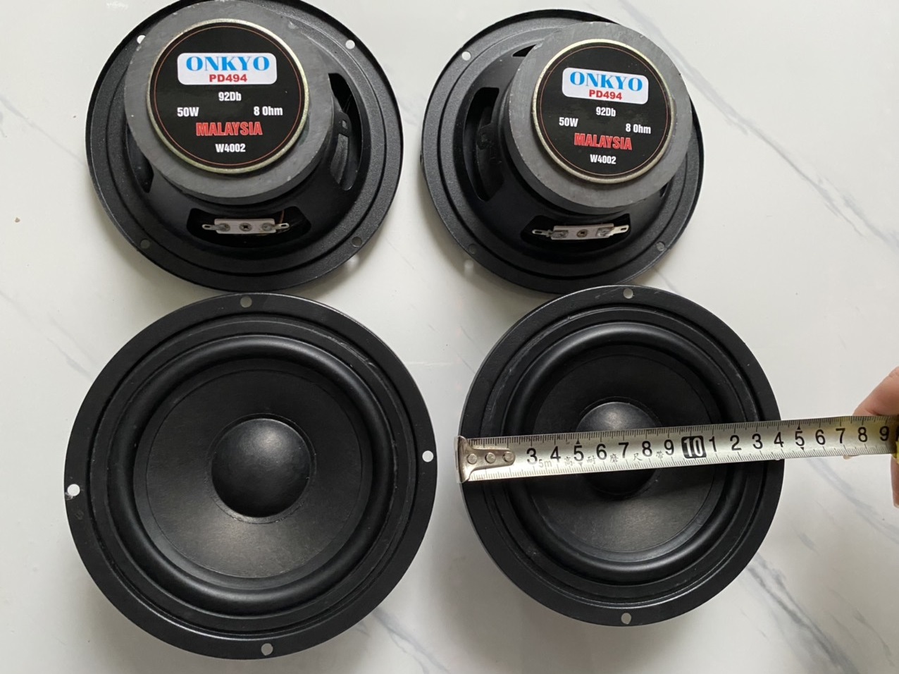 Loa bass rời -loa rời bass 12 onkyo gân cao su từ 80 coil 25 hàng nhập