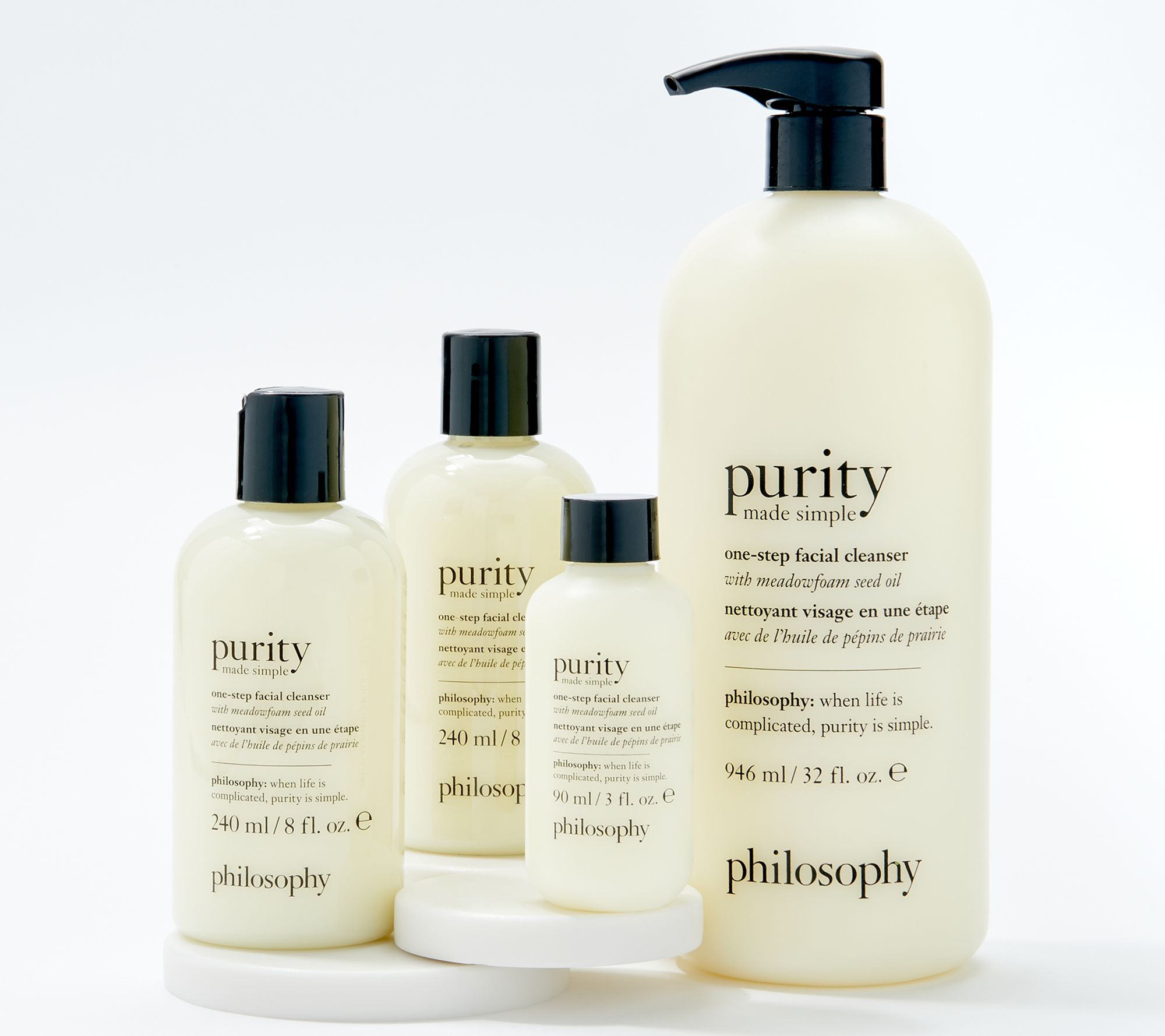 Sữa rửa mặt cho mọi loại da Philosophy Purity 32oz