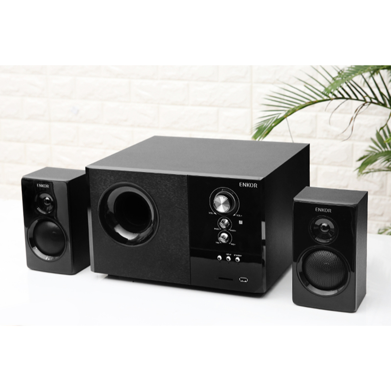 Loa vi tính 2.1 Enkor S2880 Đen ( Like New )