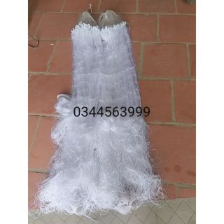 Lưới Đánh Cá 3 lớp cao 1,2m dài 50m bằng dù thái bắt cá trắm chép từ 600g đến 5kg