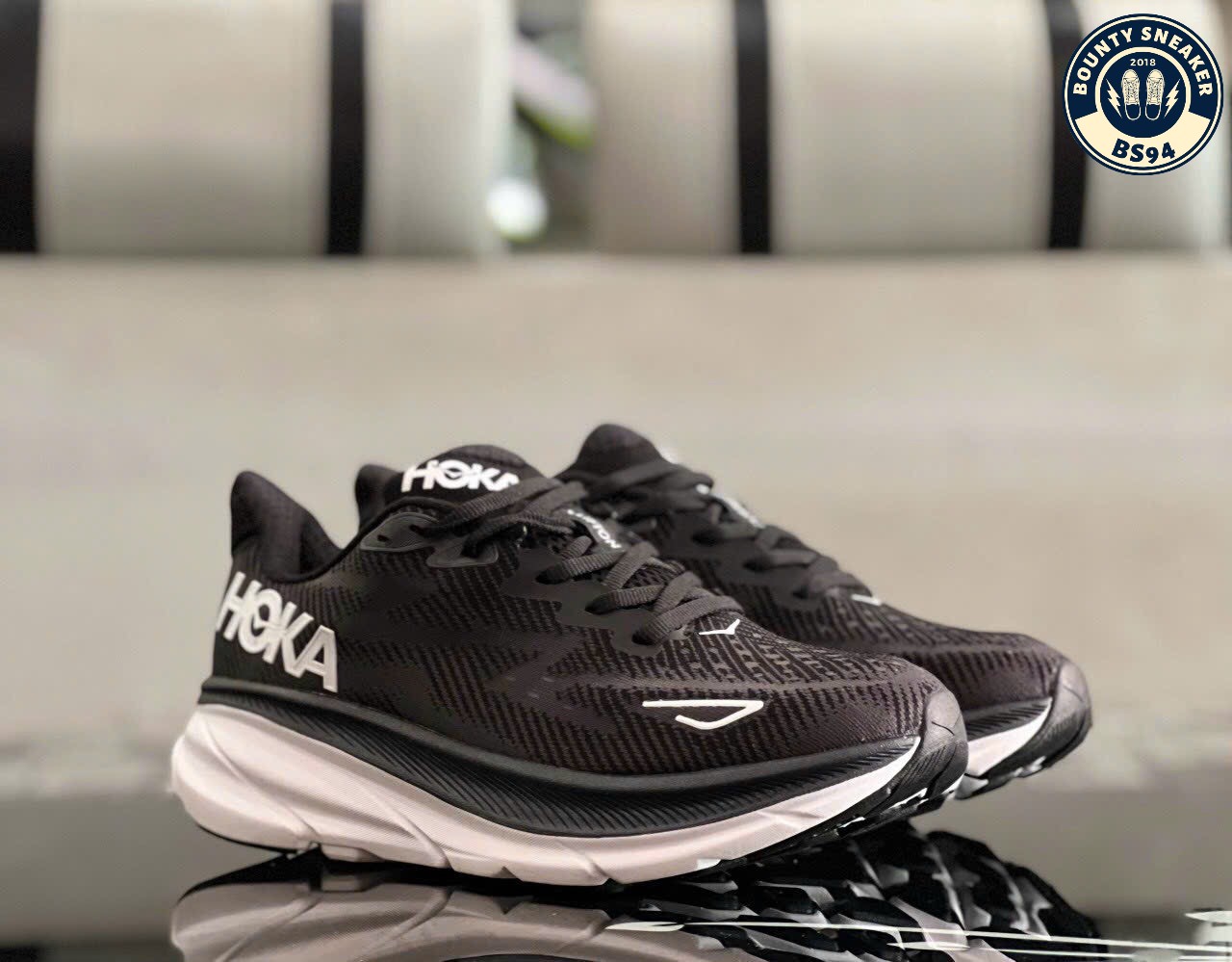 Giày Thể Thao Hoka M Clifton 9 (Chính Hãng-Fullbox)