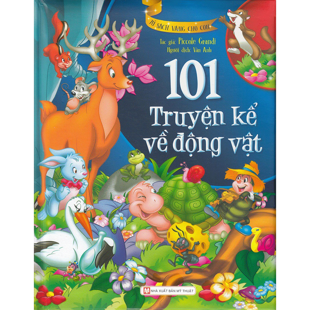101 truyện kể về động vật