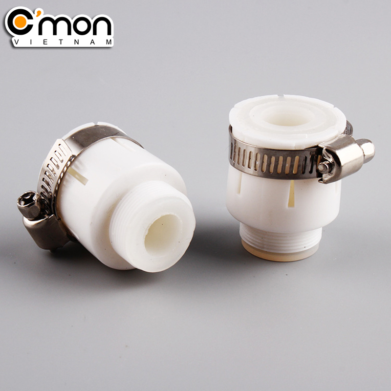 Đầu nối đa năng chuyên dùng cho vòi không có ren C'mon DN-01