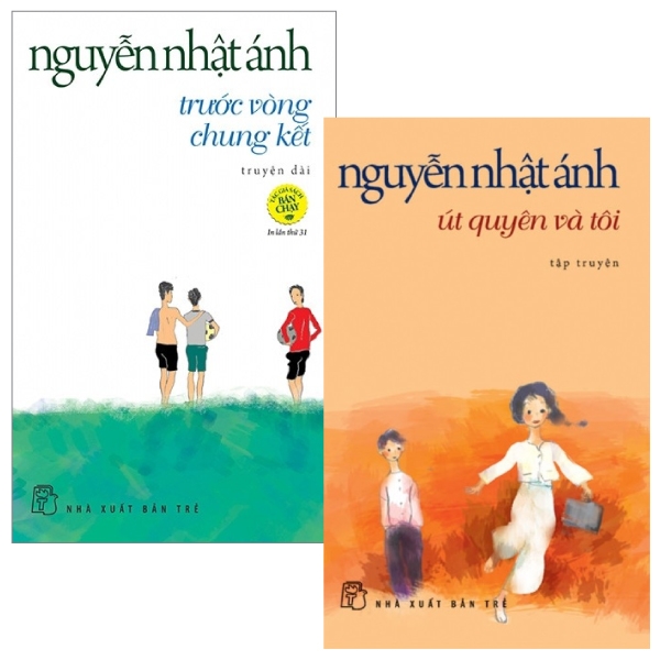 Fahasa - combo sách hay út quyên và tôi + trước vòng chung kết