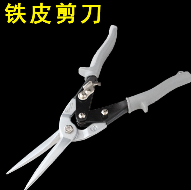 Kìm cắt tôn 12inch mỏ thẳng FO-4002C Fukuoka, Nhật kéo cắt tôn mũi thẳng