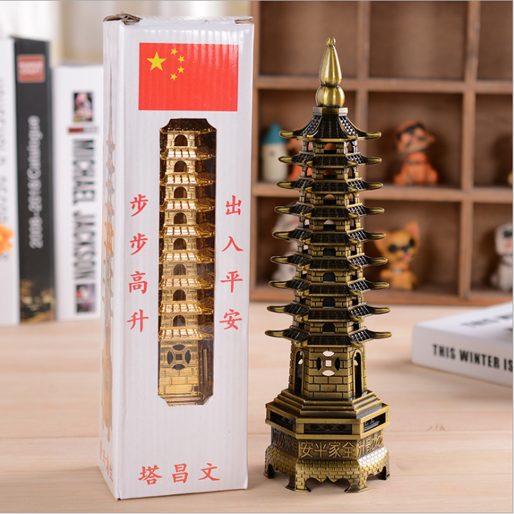 Tháp văn xương 25cm - mô hình tháp