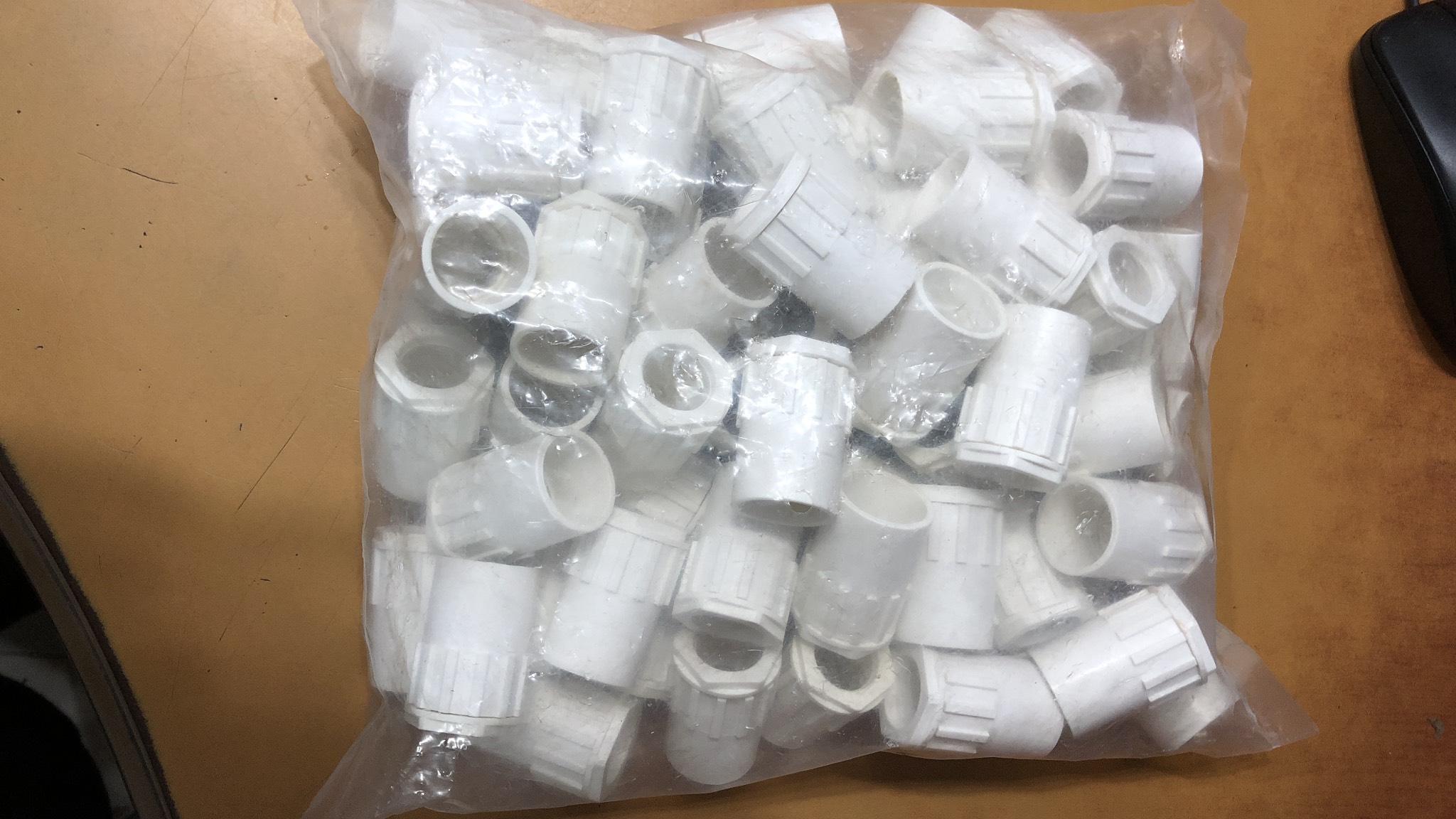 Túi đầu + khớp ren phi 16, 20, 25, 32