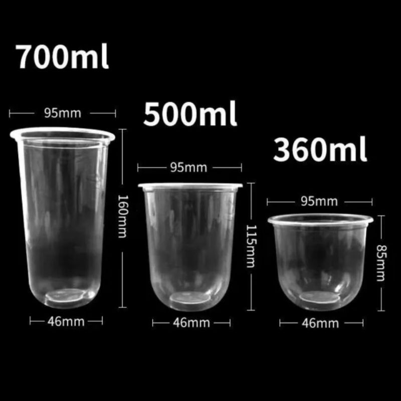 50 ly 500ml, 700ml đáy bầu uy kiệt