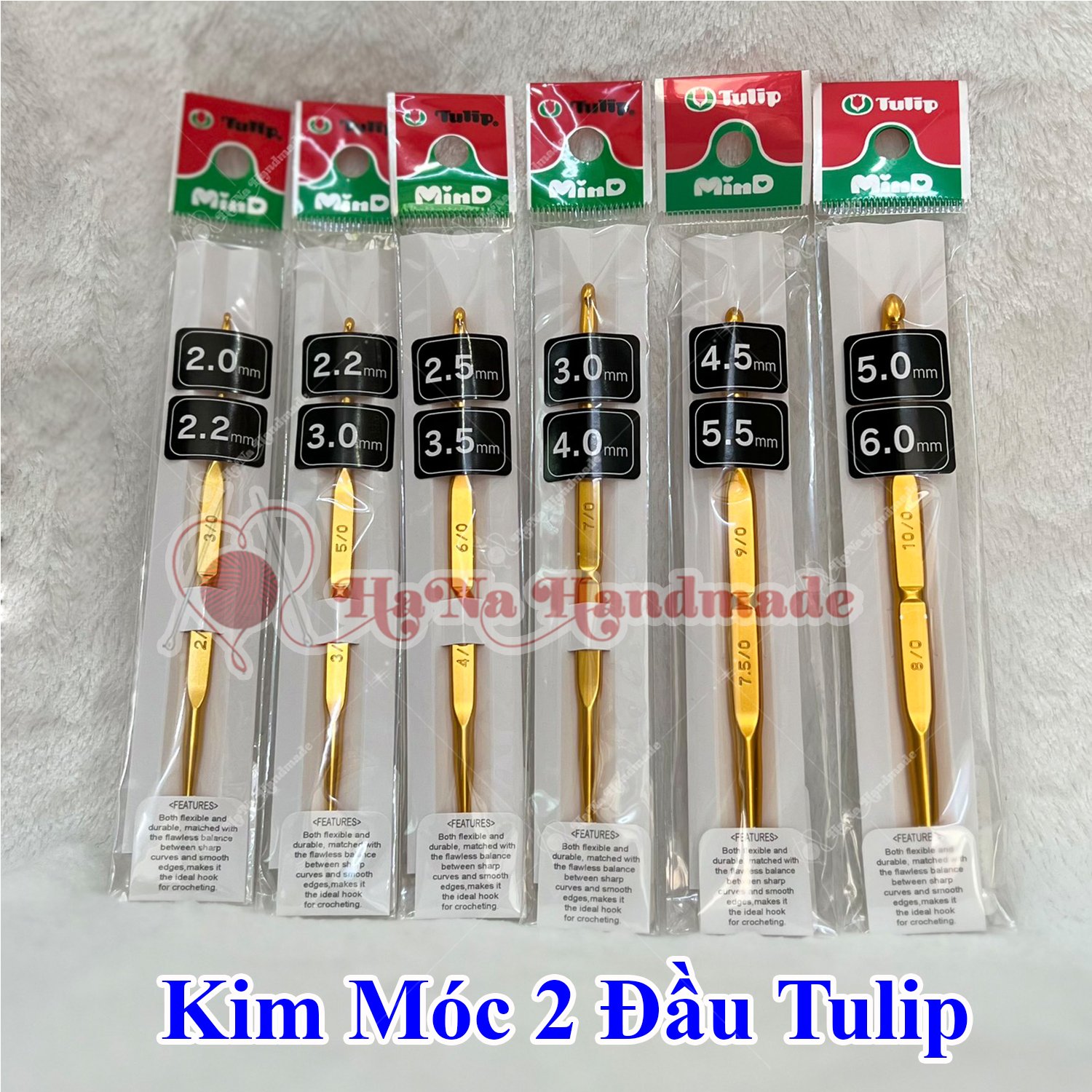 Kim móc tulip 2 đầu 85k/cây