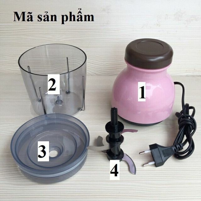 Cốc máy xay osaka nắp nâu dẹt