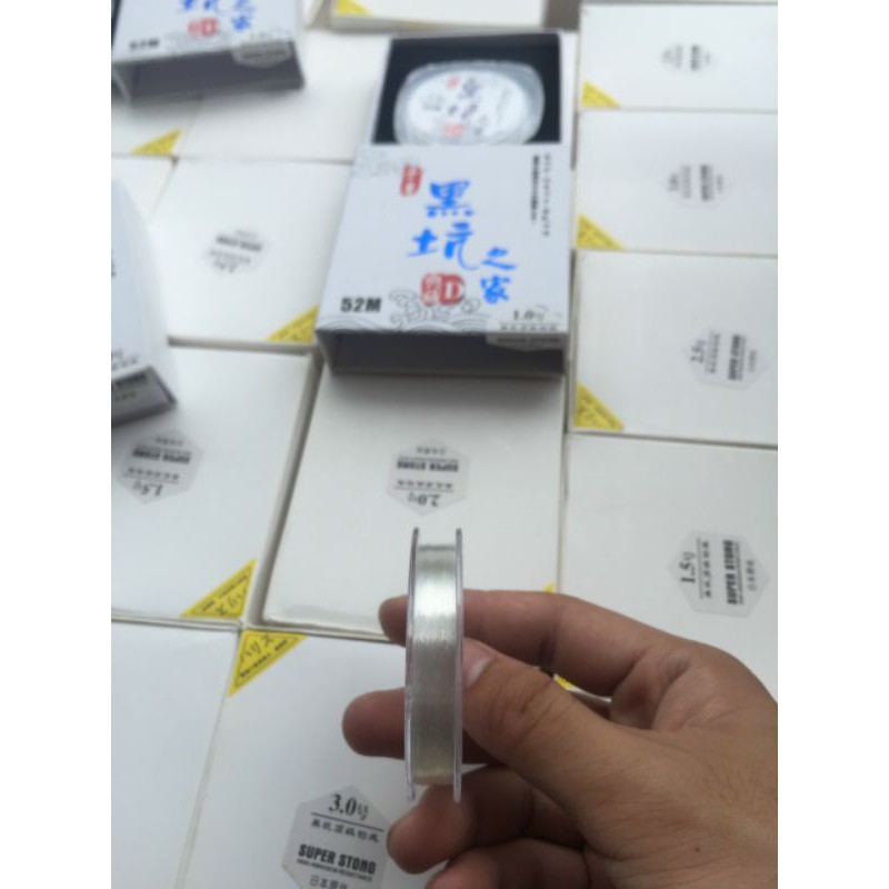 Cước câu cá hắc gia chi khanh