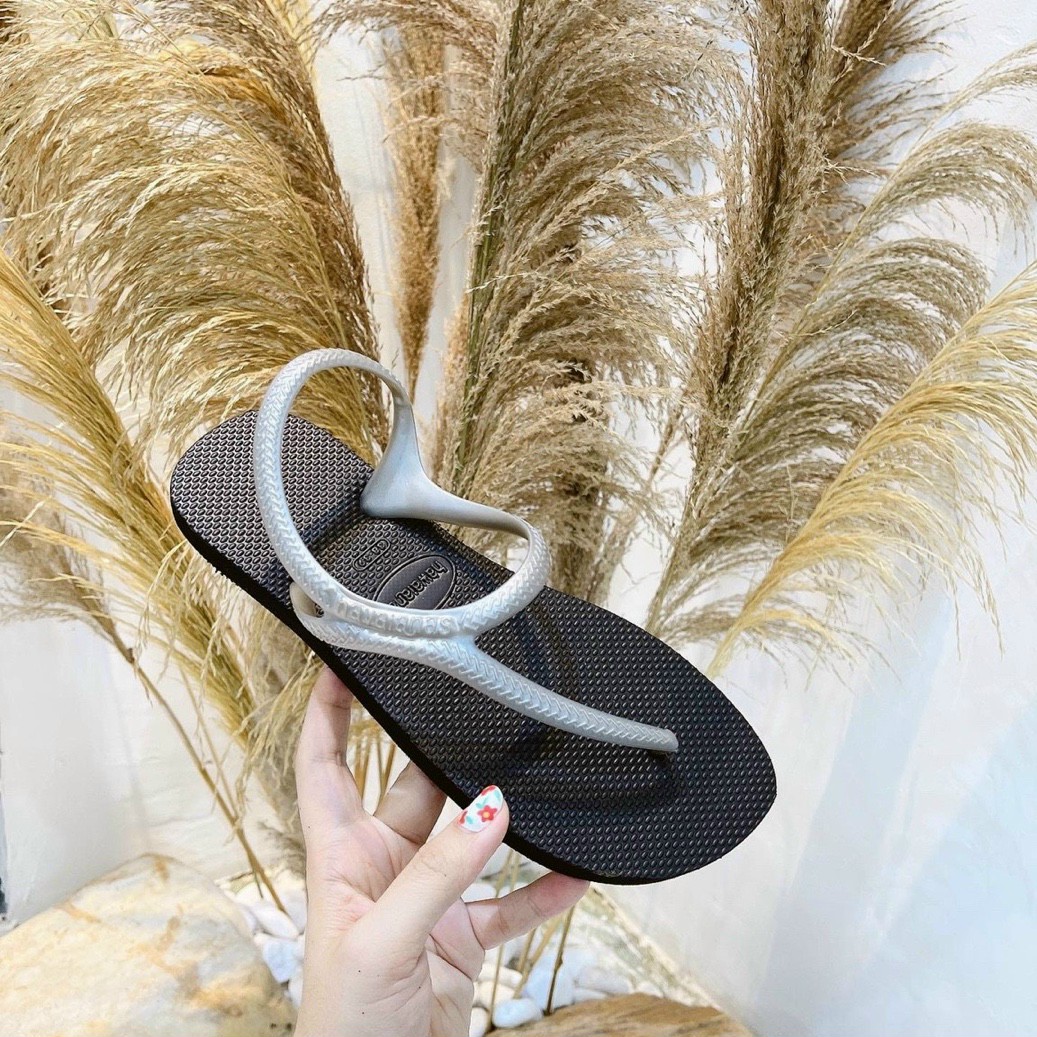 Sandal Xỏ Ngón Nữ Quai Kẹp Đế Bệt Dẻo Đi Học Đi Mưa Đi Biển Hàng Đẹp Giá Rẻ - 3