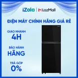 [GIAO TẠI HCM] HRTN6408SGBKVN - Tủ lạnh Hitachi Inverter Grand Carbon 374 lít HRTN6408SGBKVN - Tủ lạnh Hitachi 2 cửa, ngăn đông trên dòng Grand Carbon sang trọng , Làm lạnh vòng cung Dual Sense, Ngăn chuyển đổi 3 mức nhiệt Selectable Zone
