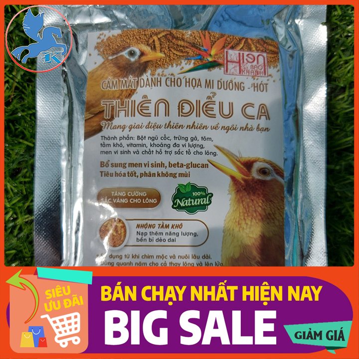 Cám Chim Hoạ Mi Thiên Điểu Ca (Dưỡng) ( Hót) 200g | 50k