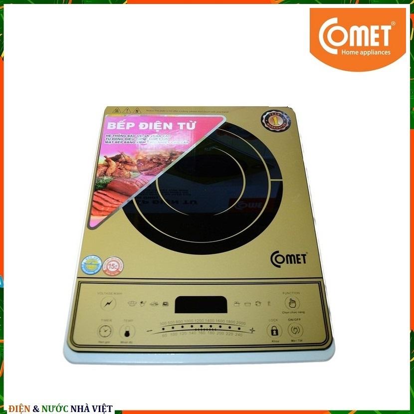 Bếp điện từ comet cm5456 cảm ứng siêu mỏng