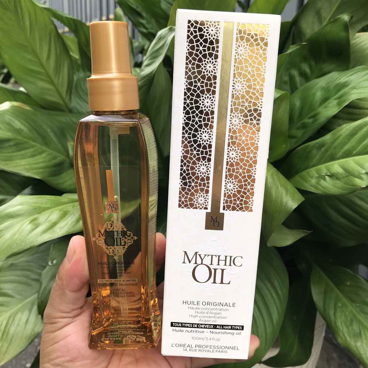 Tinh dầu L'oreal Mythic oil Nourishing Serum dưỡng bóng mượt tóc 100ml.
