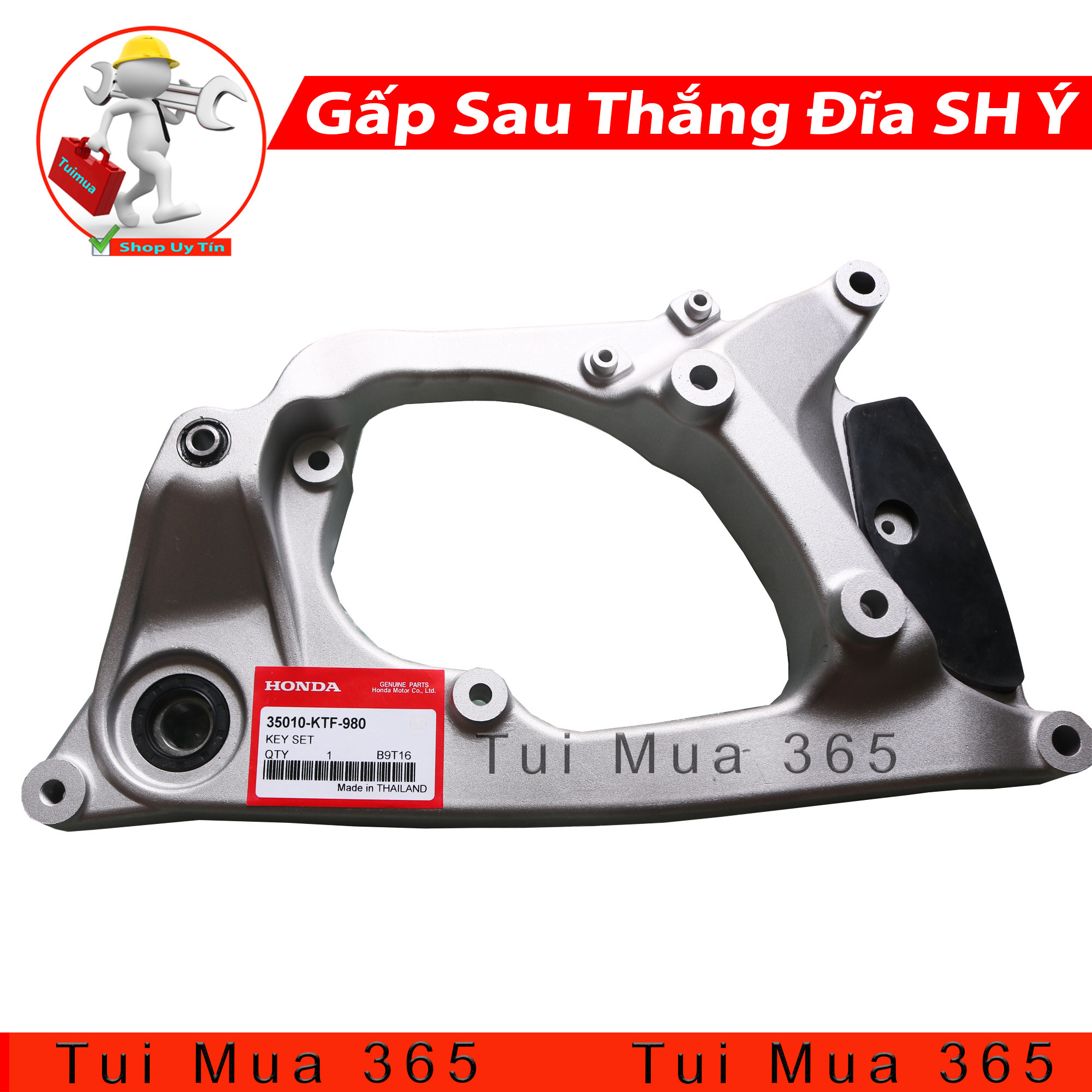 Gắp sau lên thắng đĩa cho honda sh ý, a còng, dylan, ps