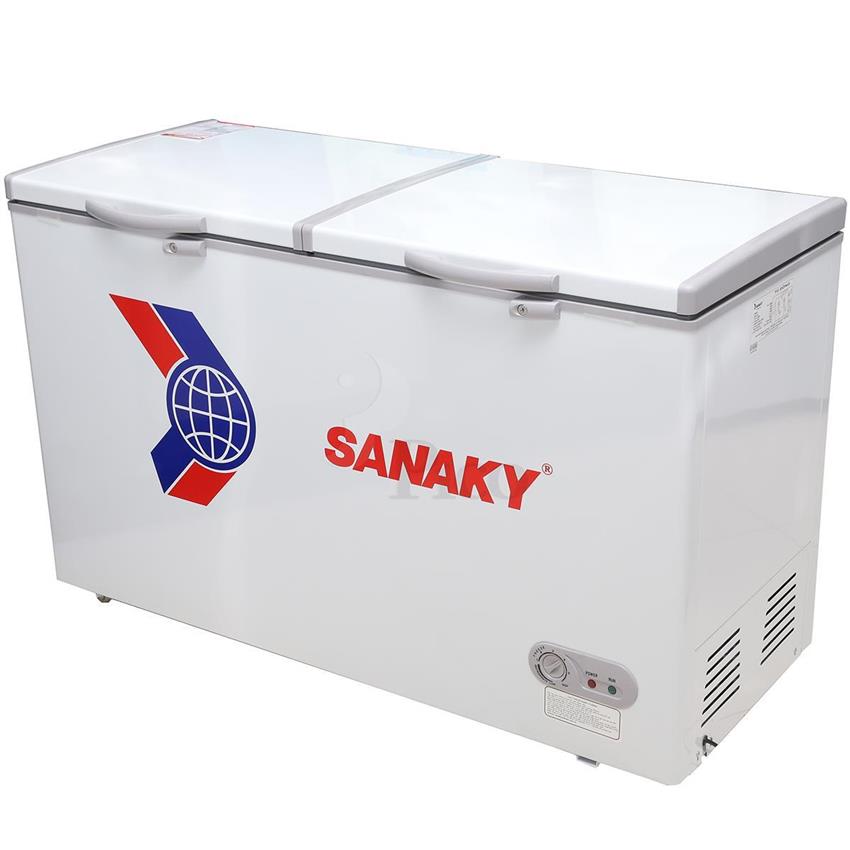 Tủ đông sanaky vh-405a2 dàn nhôm 1 ngăn đông 305l