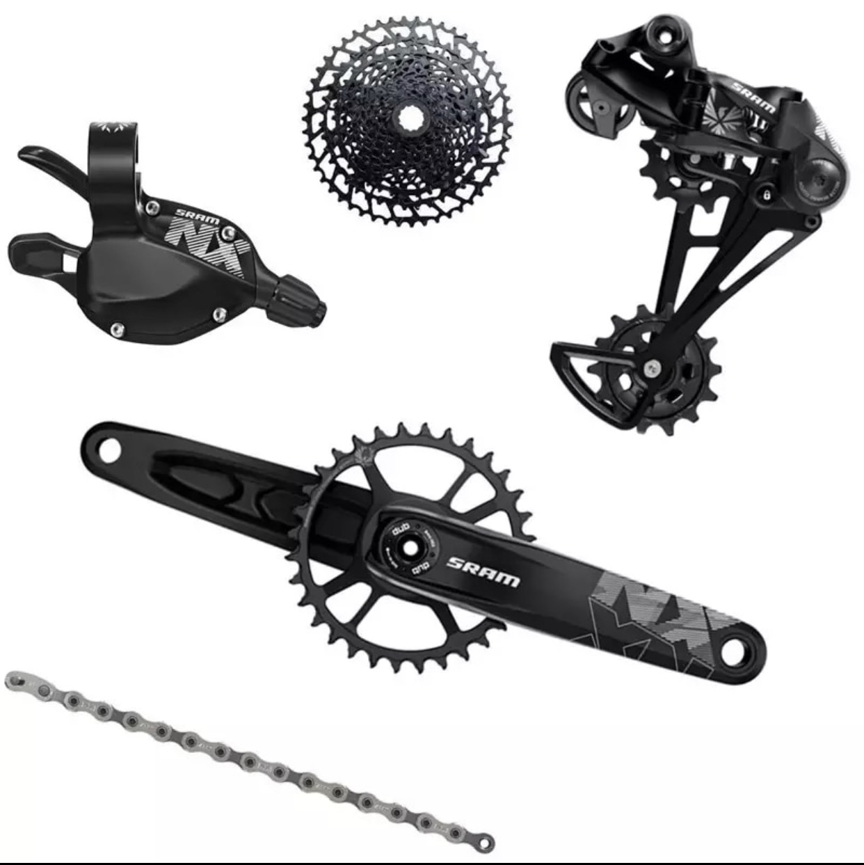 Groupset sram nx 1x12