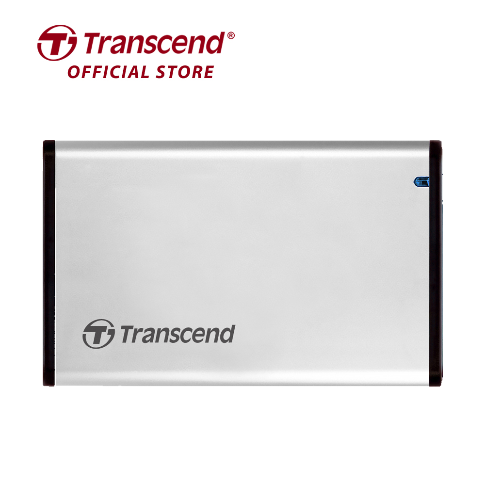 Hộp đựng ổ cứng HDD Box 2,5 Transcend StoreJet 25S3 USB3.0