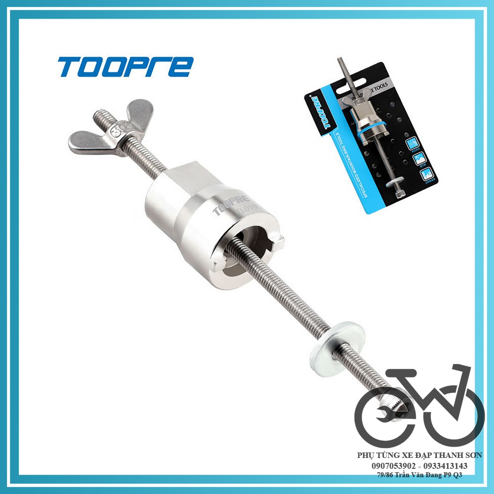 Tháo cối líp xe đạp toopre / cảo cối thả nổ hg các loại