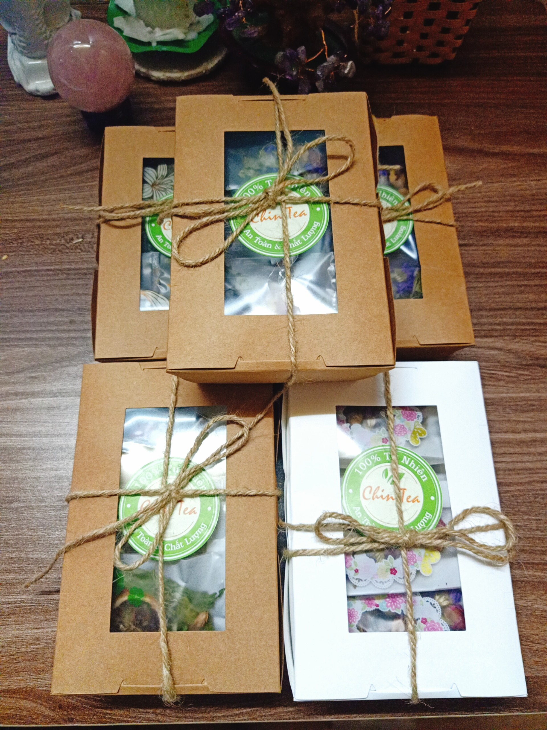 1 GÓI- TRÀ CAM SẢ TẮC