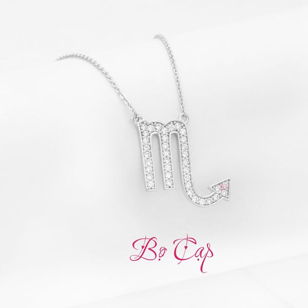 Dây chuyền bạc nữ 925 cung bọ cạp A8498ER