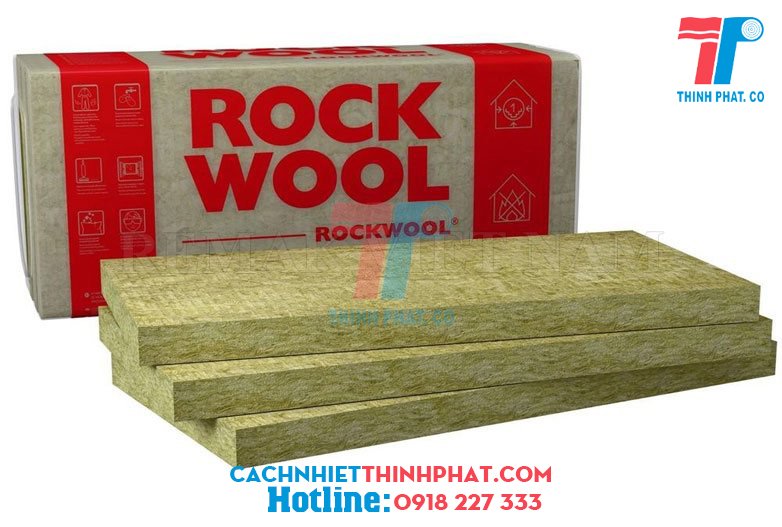 [HCM]Bông khoáng rockwool cách nhiệt chống cháy bông khoáng cách nhiệt bông rockwoolkiện 6 tấm