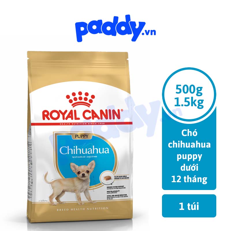Hạt Cho Chó Con Chihuahua Royal Canin Chihuahua Puppy