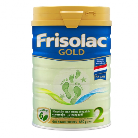 Sữa bột Frisolac Gold 2 850g HSD 10 2024
